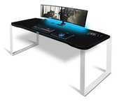 Biurko gamingowe Loft Style E36 XXL v9 - KRL gaming art