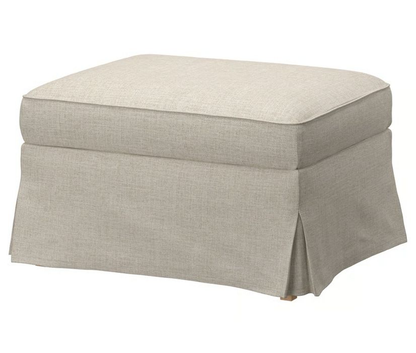 EKTORP
Pokrycie podnóżka, Kilanda jasnobeżowy