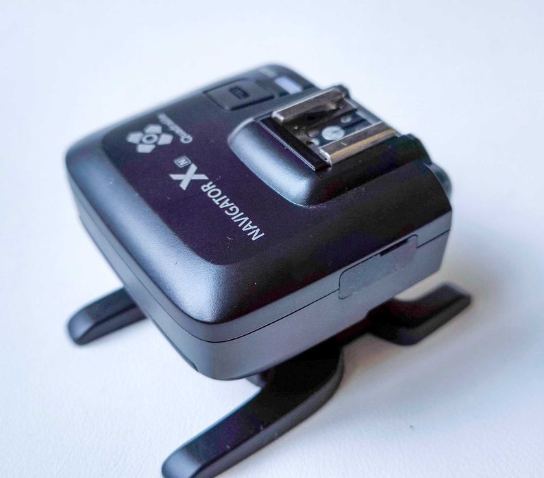 Odbiornik Quadralite Navigator X Nikon + Eneloop AA