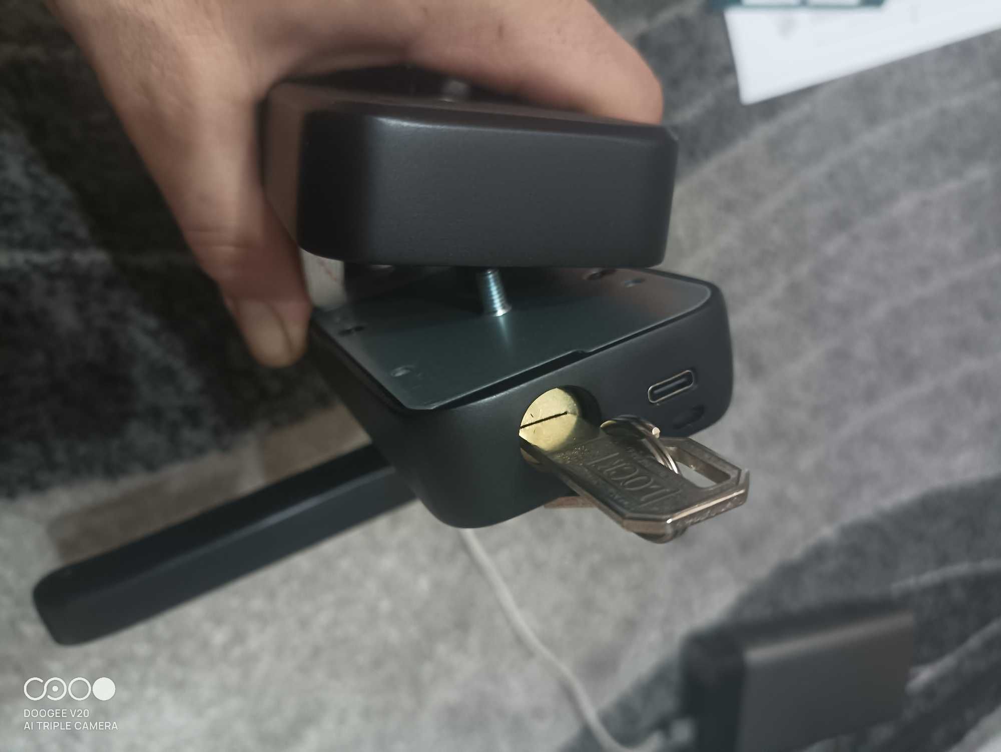 nowy elektroniczny zamek klamka na wifi klucz pestka kod odcisk palca