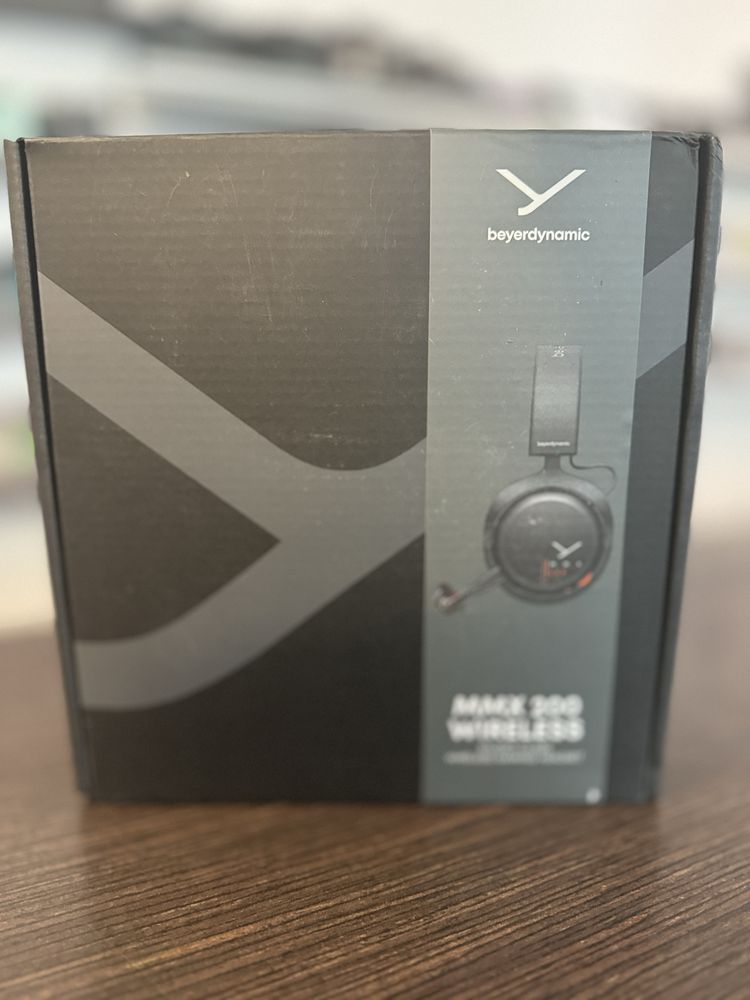 Słuchawki Beyerdynamic MMX 200 Black Poznań Długa 14