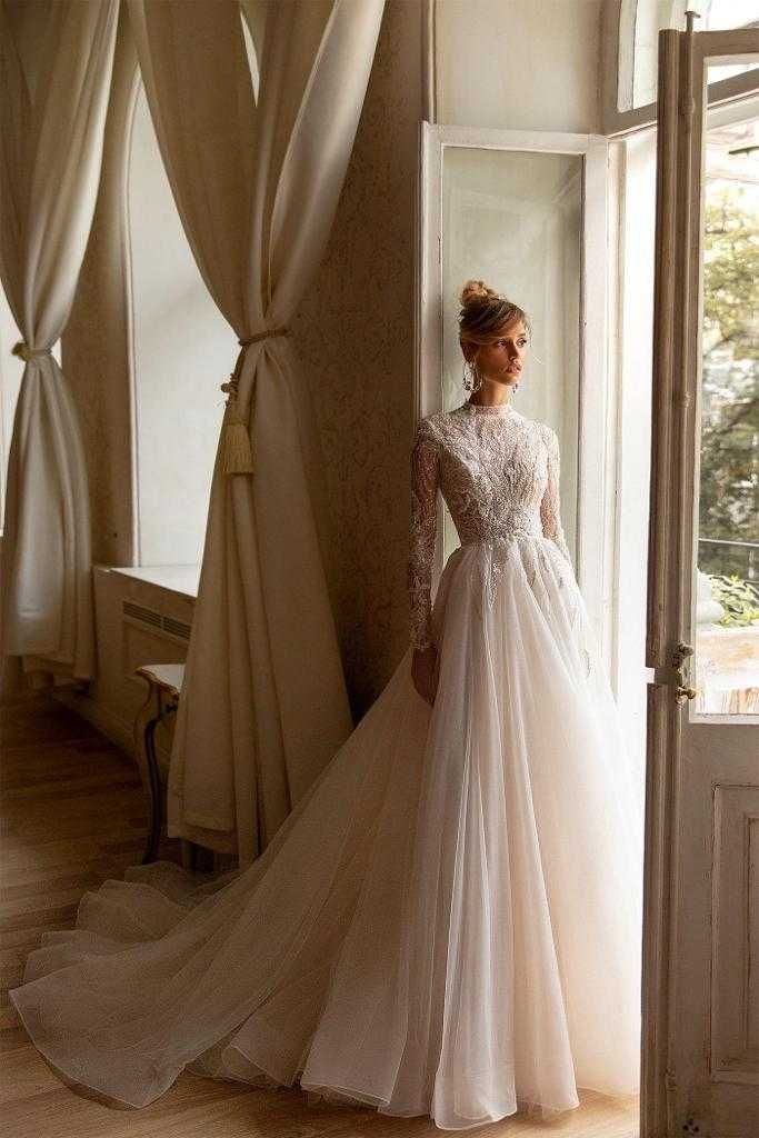 Suknia ślubna Ria Tener - bardzo piękna