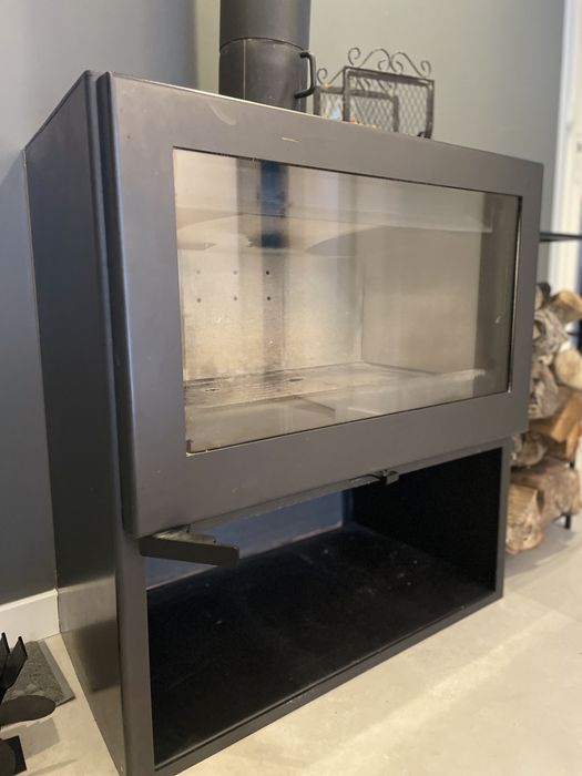 Koza/piec kominkowy stalowy Panadero Fenix 7,2 kW