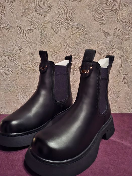 Продам нові жіночі черевики "Челсі "