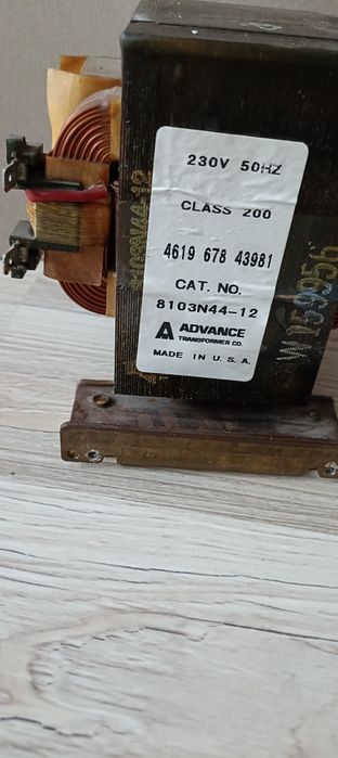 Transformator Advance Cat  8103 N44-12