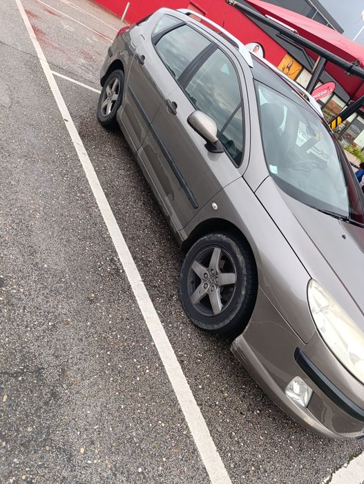 Peugeot 407 1.6hdi impecável aceito retoma