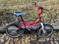 Велосипед дитячий Pride Flash 16” 3-7років з бічними колесами