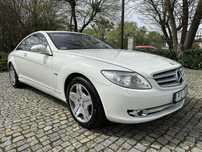 Mercedes-Benz CL CL 600 z kultowym motorem 5,5 Bi-turbo V12 o mocy 517KM