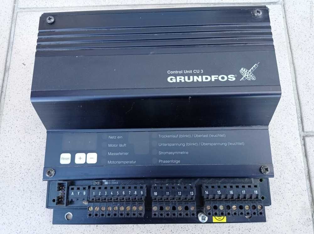 Grundfos Control Unit CU 3 V07, sterownik silnika