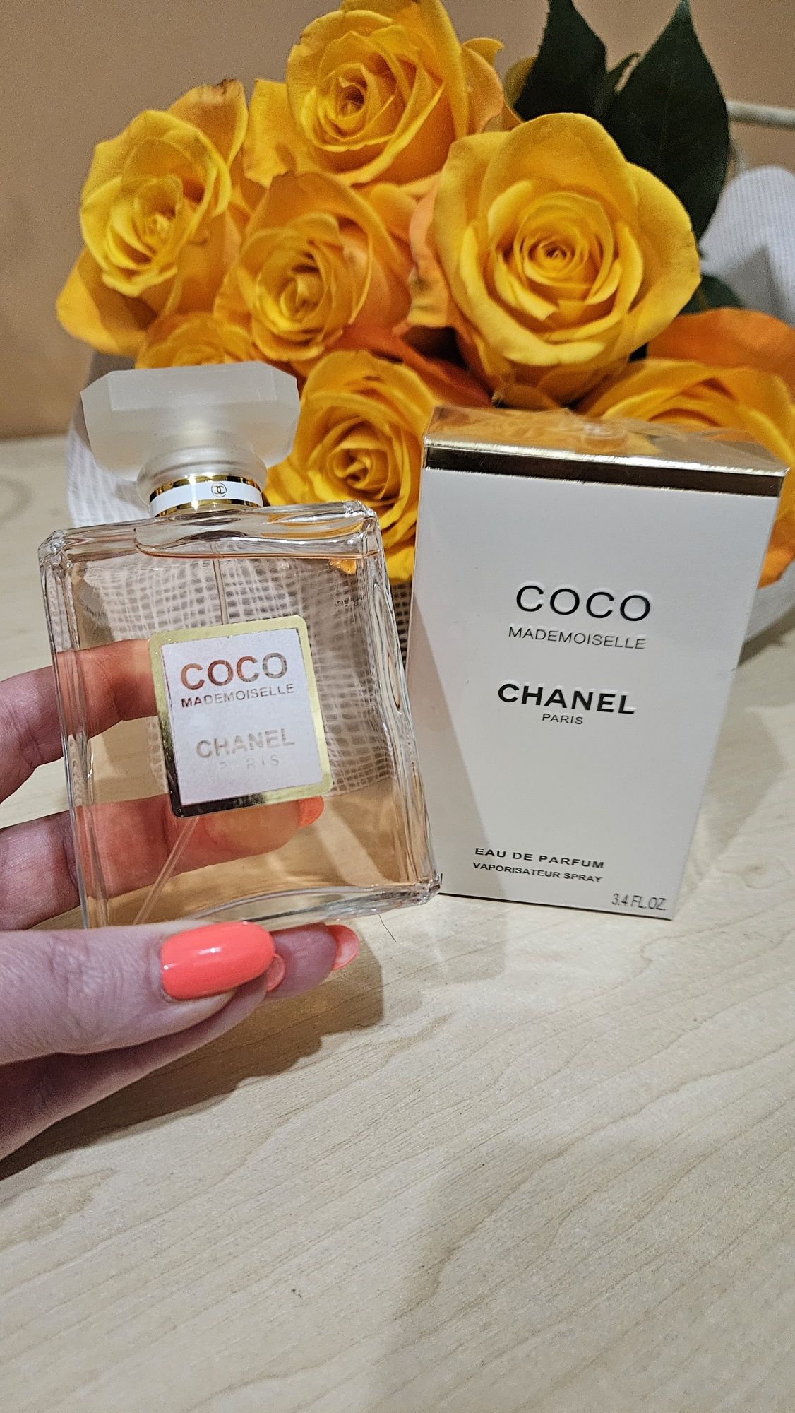 ДУХИ ПАРФУМ жіночий Chanel сосо MADEMOISELLE 100 ml