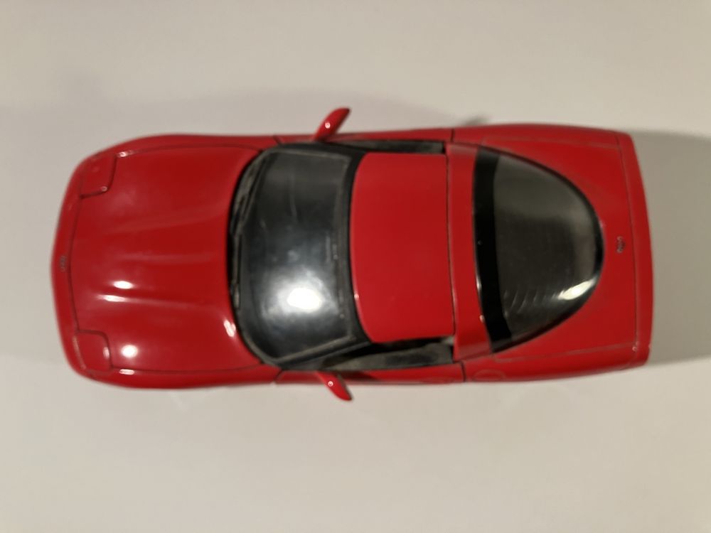 Chevrolete corvete 1997, escala 1:24