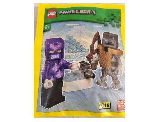 LEGO Minecraft - 662401 Kryształowy Rycerz i Tułacz Nowość