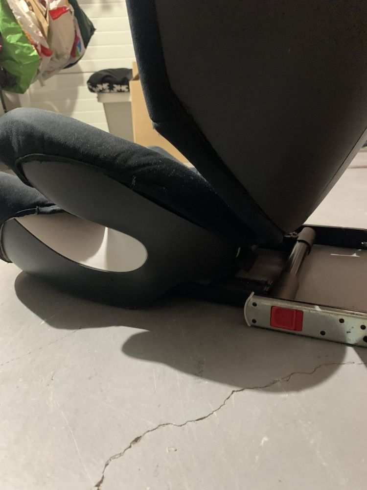 Cadeira auto isofix