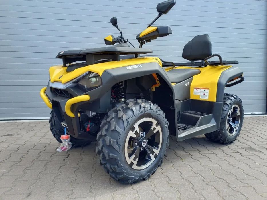 HISUN Inny Quad Hisun Guardian 550L | Homologacja | Wspomaganie | Duży | 37 KM
