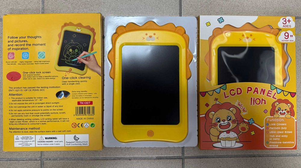 Tablica tablet graficzny do rysowania dla dzieci