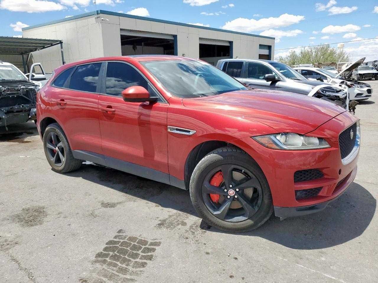 2018 JAGUAR F-Pace Premium