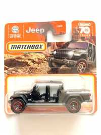 MATCHBOX '20 JEEP GLADIATOR czarny 70-lecie Matchbox