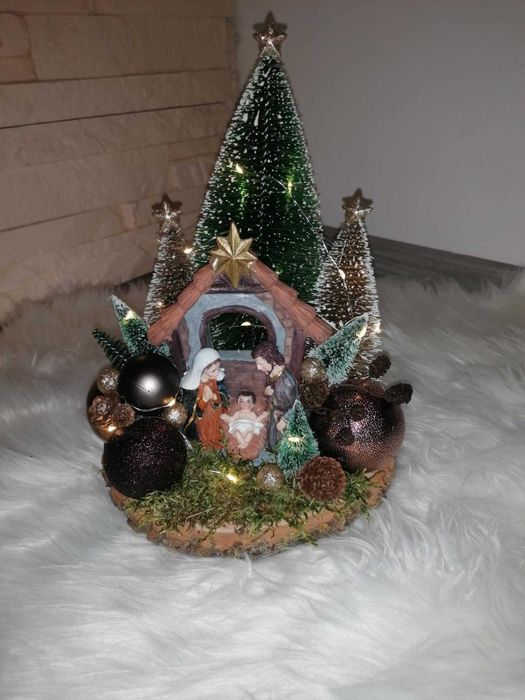 Stroiki świąteczne, kompozycje zimowe