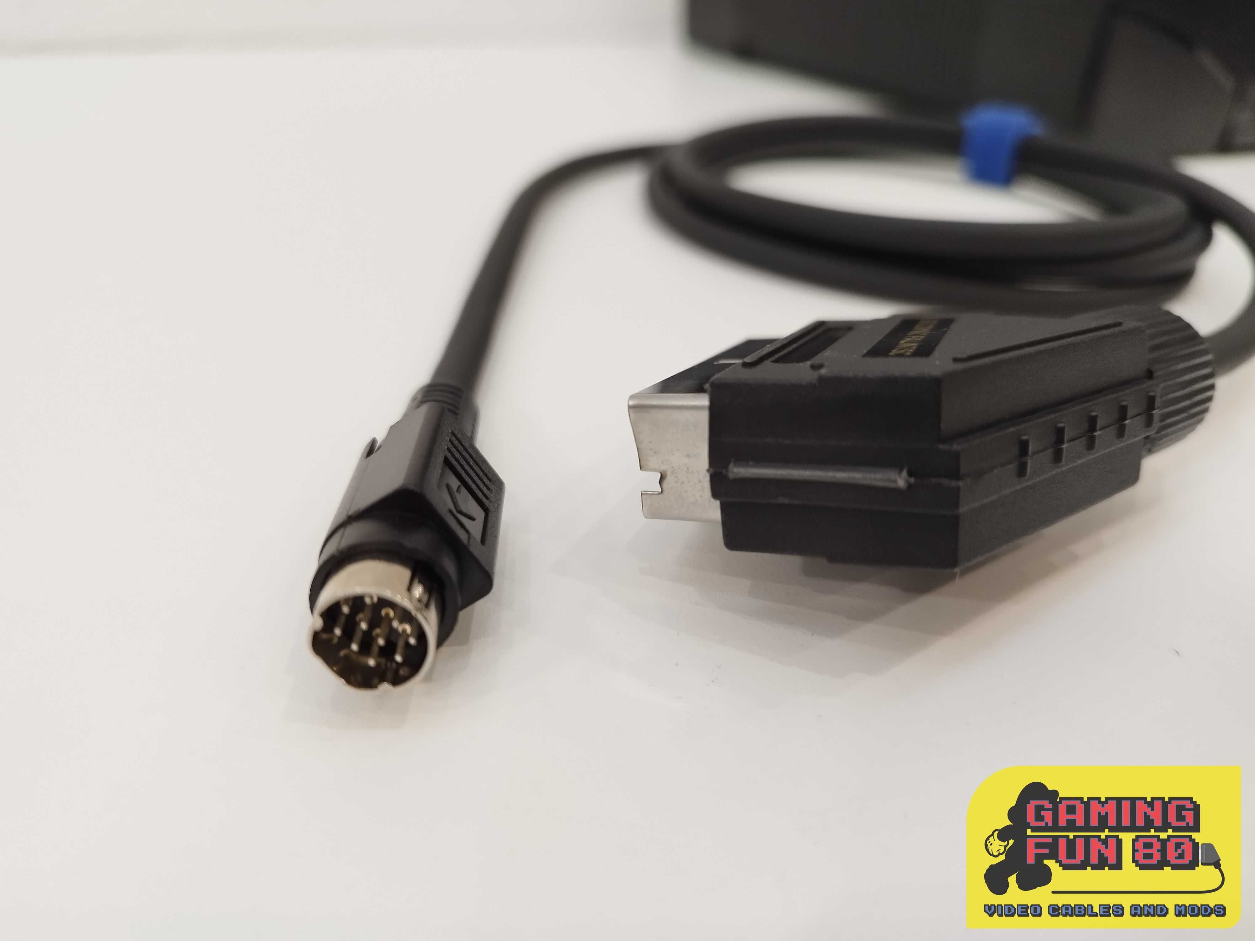 Sega Saturn - Cabo Scart RGB Csync