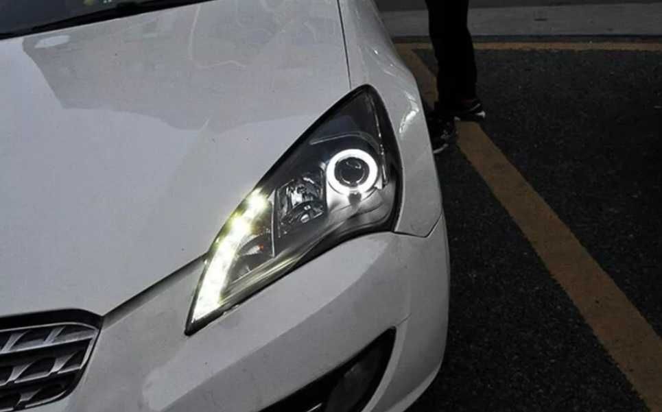 NOWE lampy przednie lampa przód Hyundai Genesis Coupe 2008 - 2011