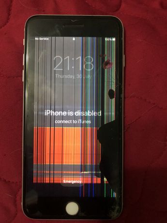 Iphone 8+ plus заблокований