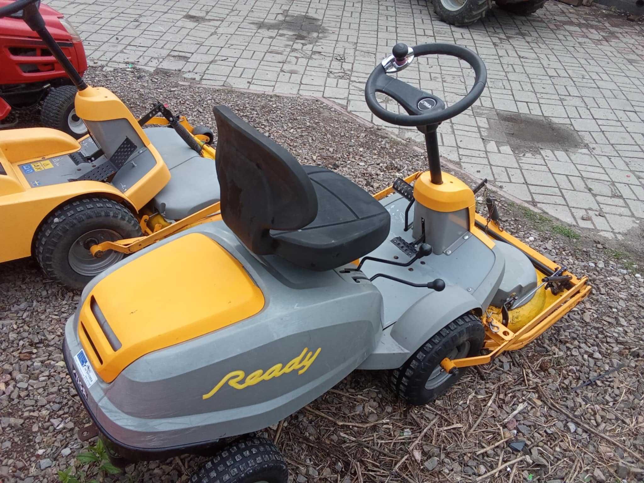 traktorek kosiarka stiga ready manual mulczer