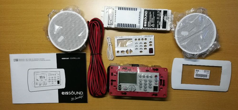Kit Som Ambiente Radio