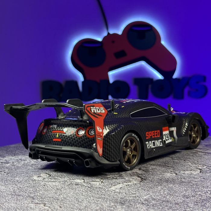 Дрифт машинка на радіокеруванні Nissan BI-TURBO  Машинки для дрифту