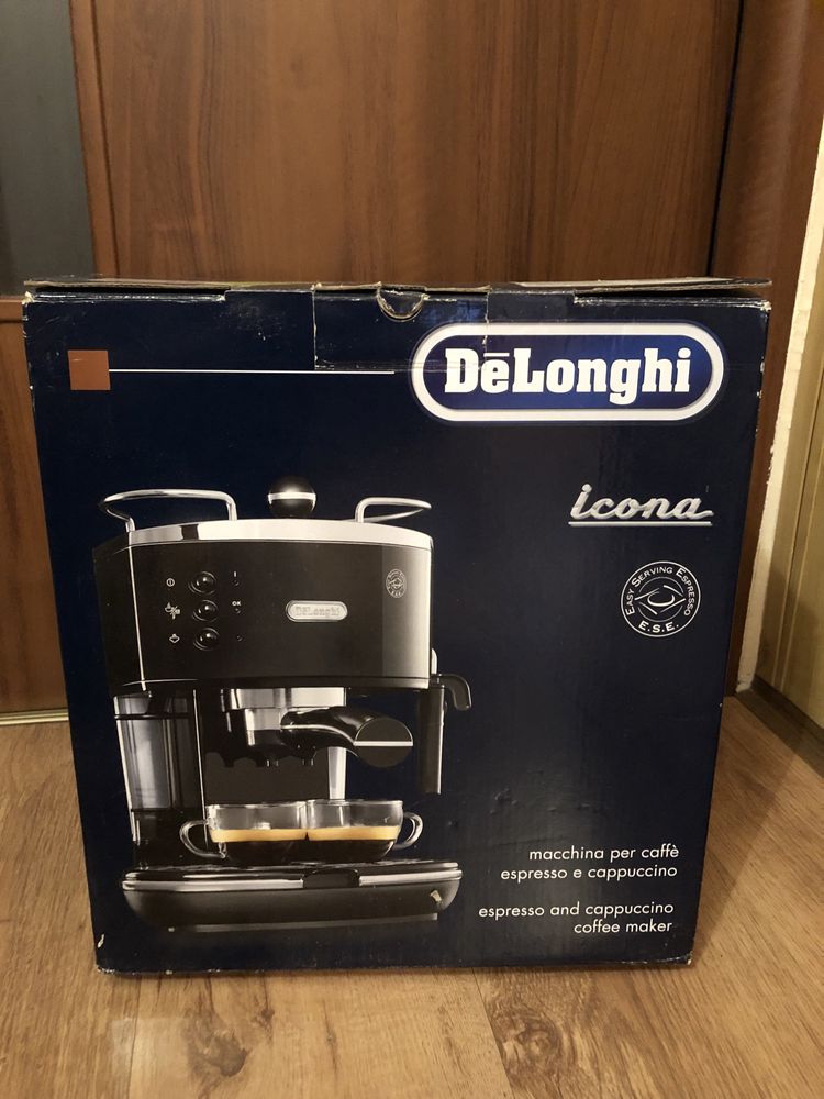 Ekspres kolbowy Delonghi