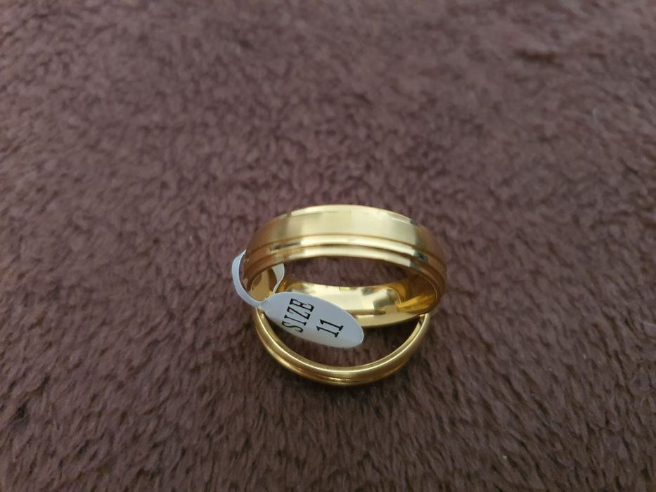 Alianças ouro laminado 18K,lindissimas! Possibilidade gravar nome data