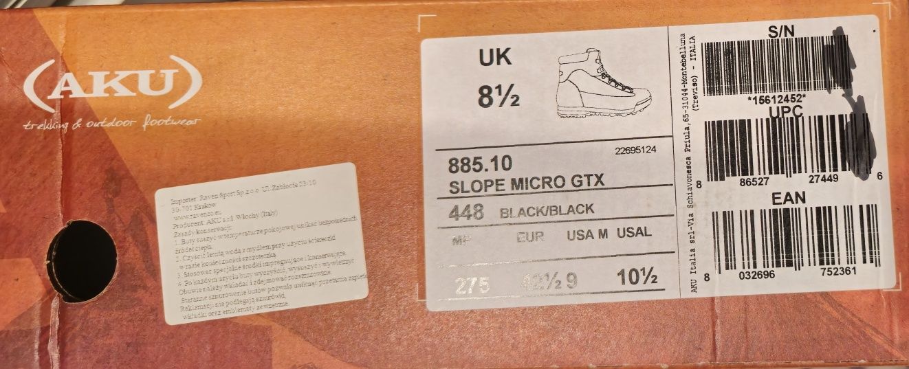 Aku Slope Micro gore -tex