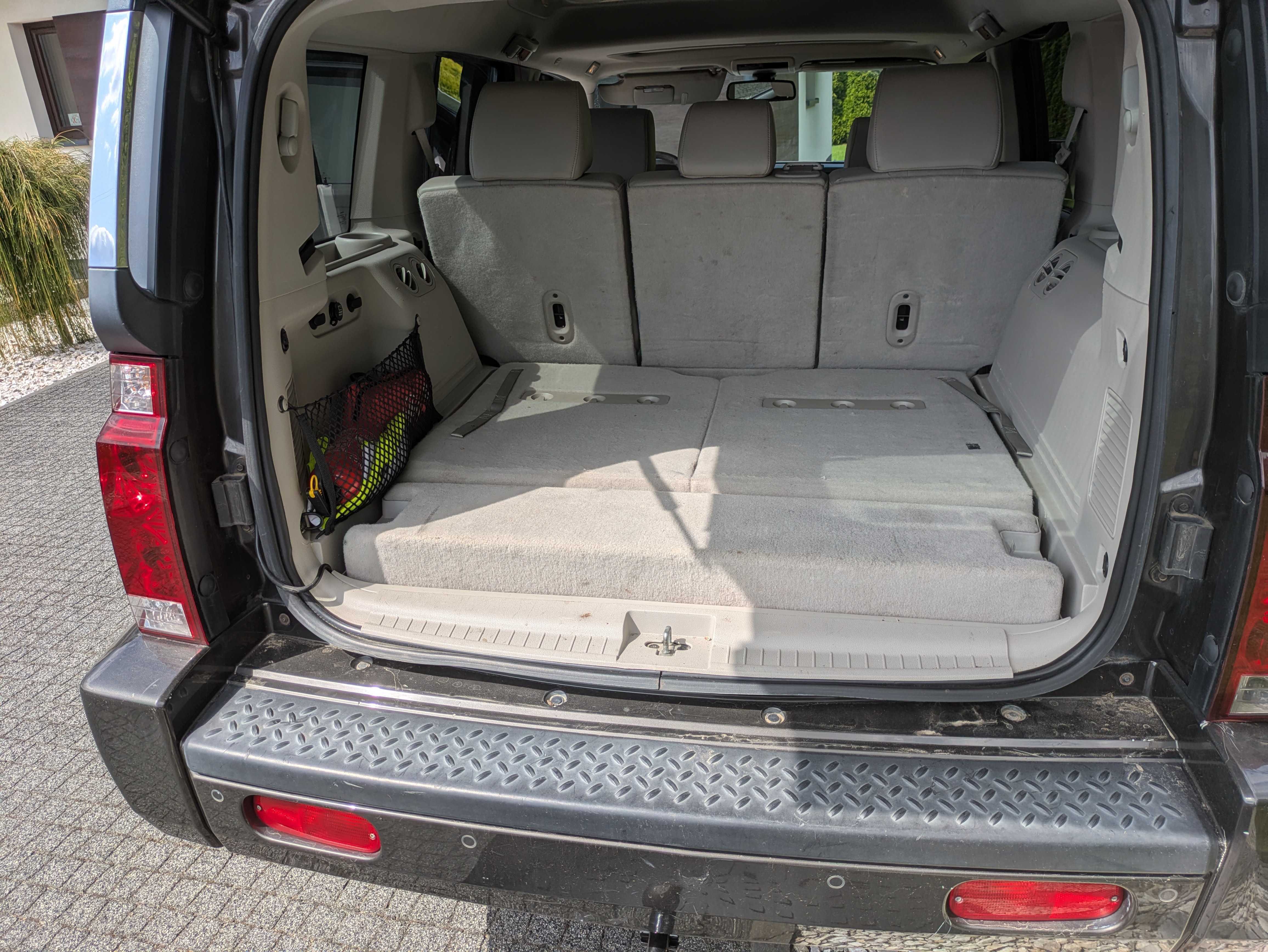 Jeep Commander Samochód dla myśliwego