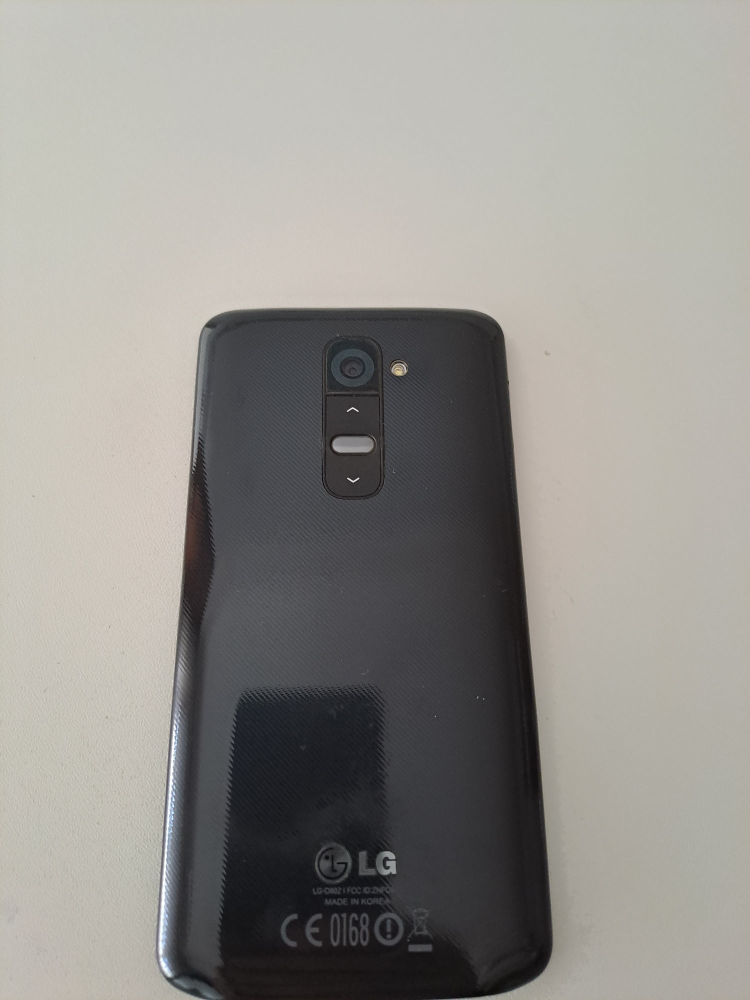 LG G2 com ecran estalado