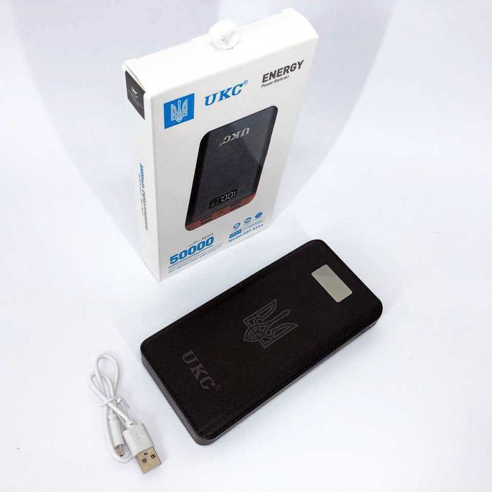 Power Bank Power Box ‼️50000 mAh — повербанк з 4 USB-виходами