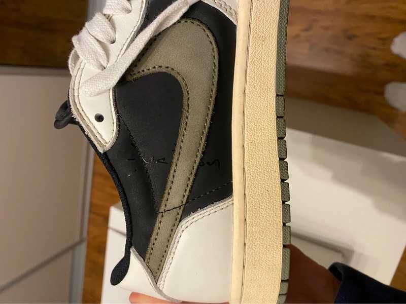 Jordan 1 Retro Low OG SP Travis Scott Olive R.39
