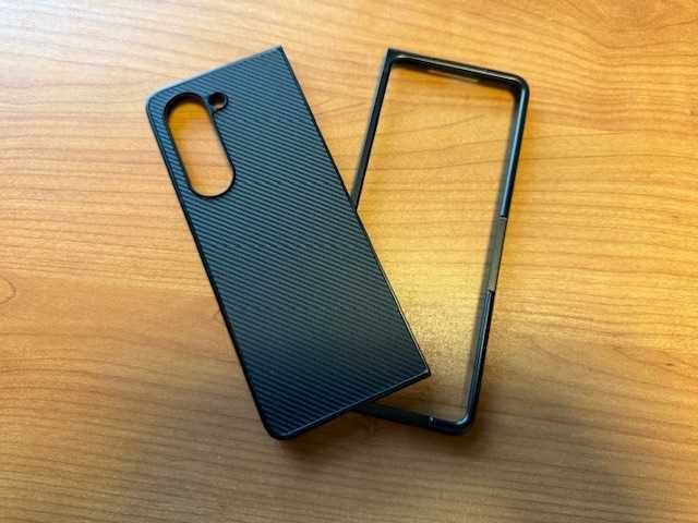 Czarne etui do Samsunga Galaxy Z Fold 4,5 6 Warszawa