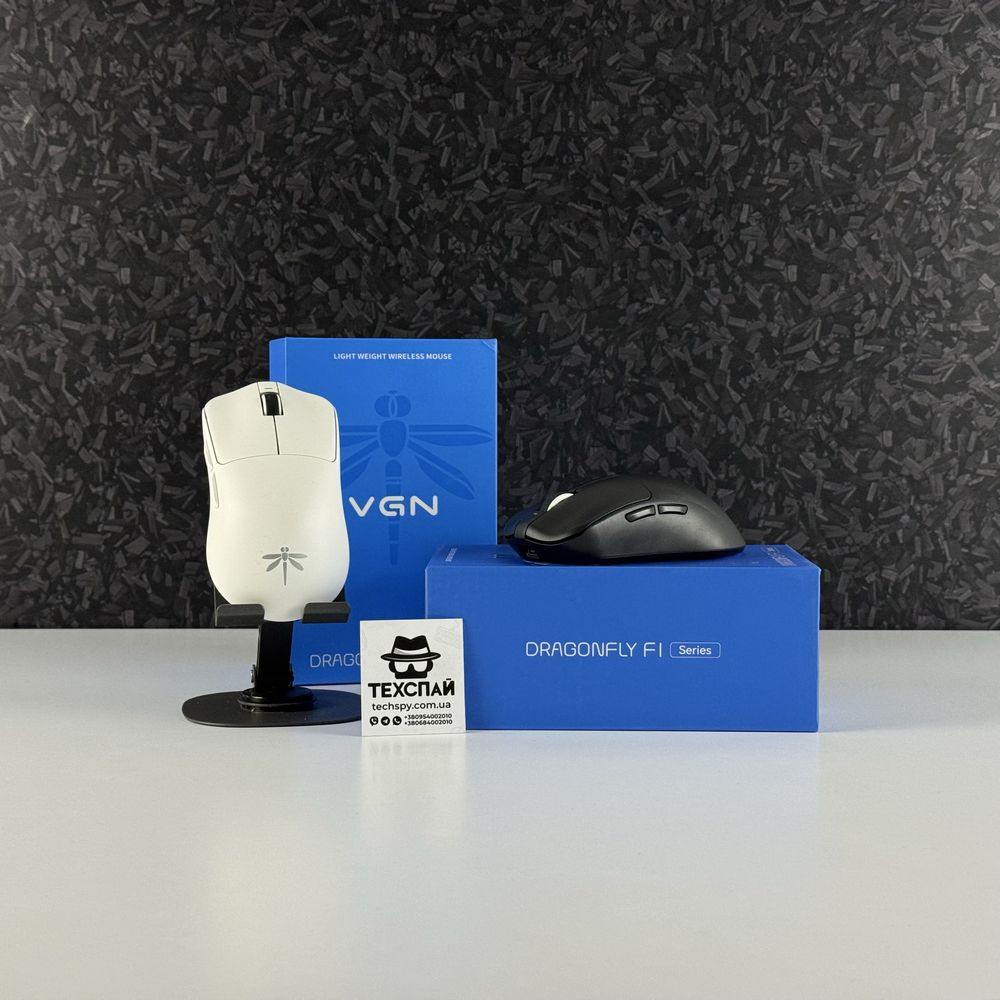 VGN Dragonfly F1 PRO MAX (55g) Ігрова безпровідна мишка