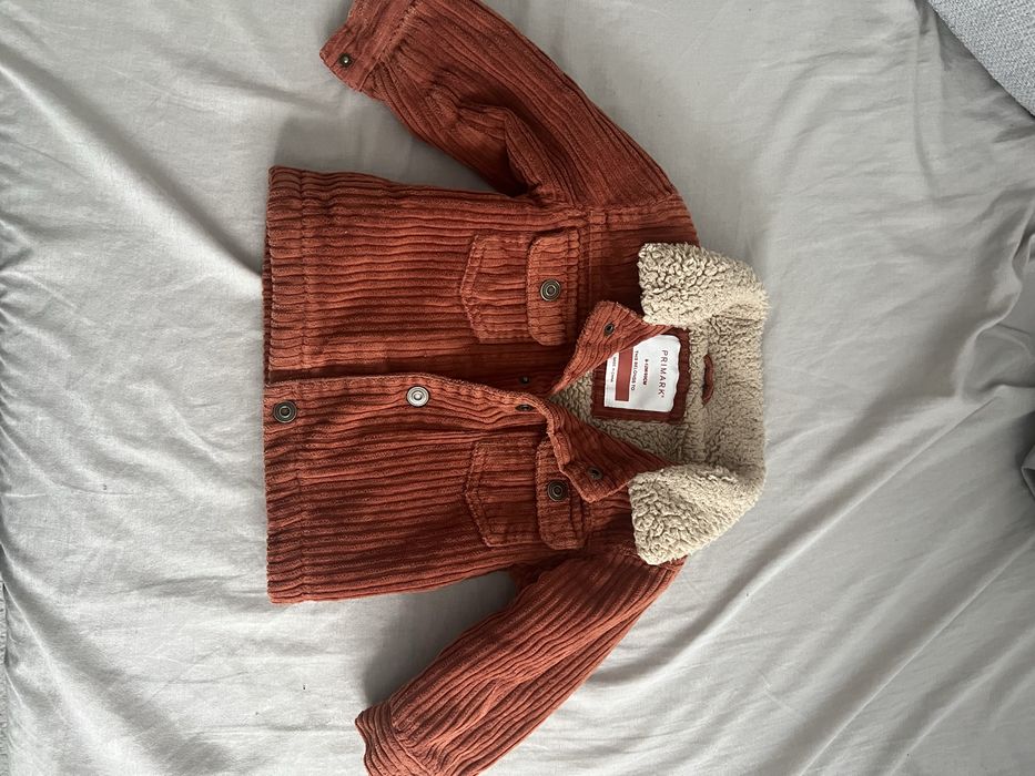 Стильна куртка для хлопчика 9-12 місяців