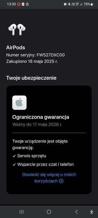 Airpods 2 pro nowe