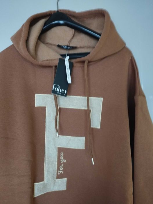 nowa bluza damska z kapturem