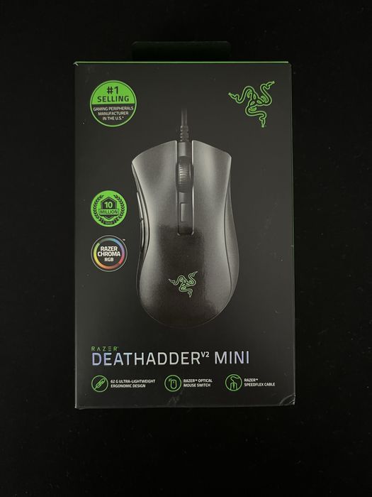Миша Razer DeathAdder V2 Mini USB Black