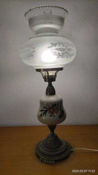 Candeeiro decorativo mesa