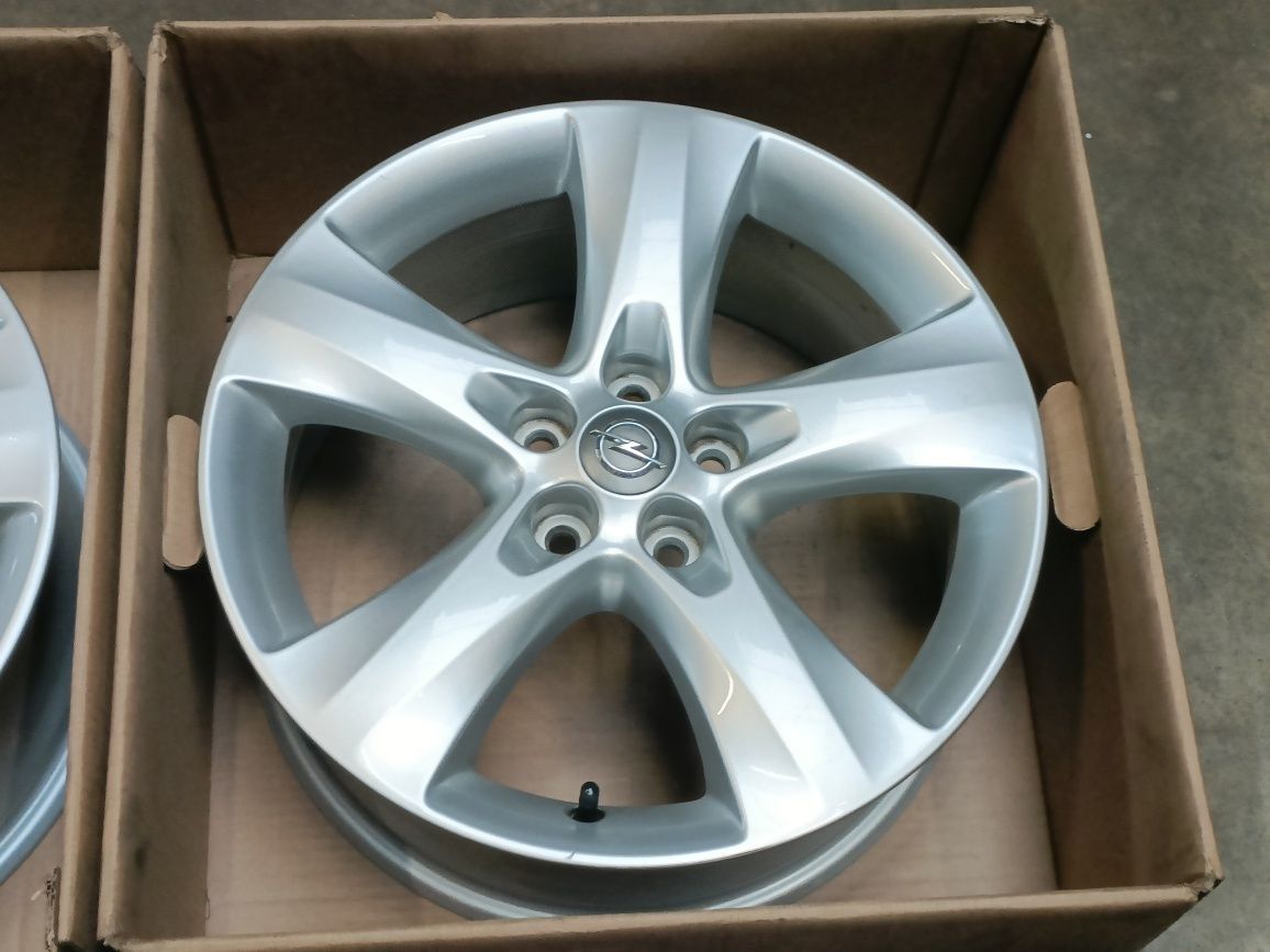 Alufelgi Felgi Opel 16 cali 5x105 Astra K Mokka, Chevrolet