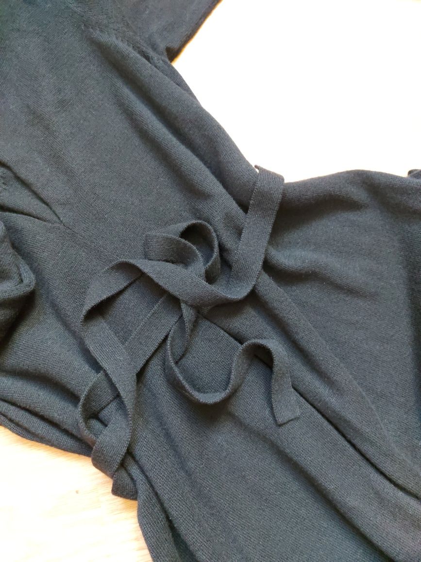 Тепла сукня туніка чорна для вагітних Marc O'Polo 38 р вовна