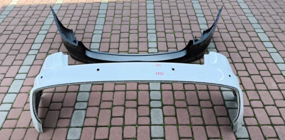 Zderzak tył tylni tylny Audi A4 B8 kombi combi avant lift 2012-&gt; S-line