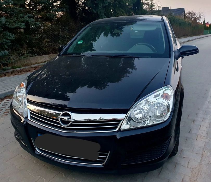Opel Astra Benzynka Klimatyzacja Bezwypadek Servis