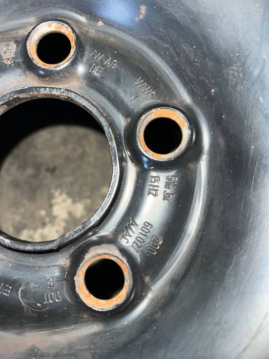 Диски 5/100 r15 Skoda Audi Volkswagen (2148)