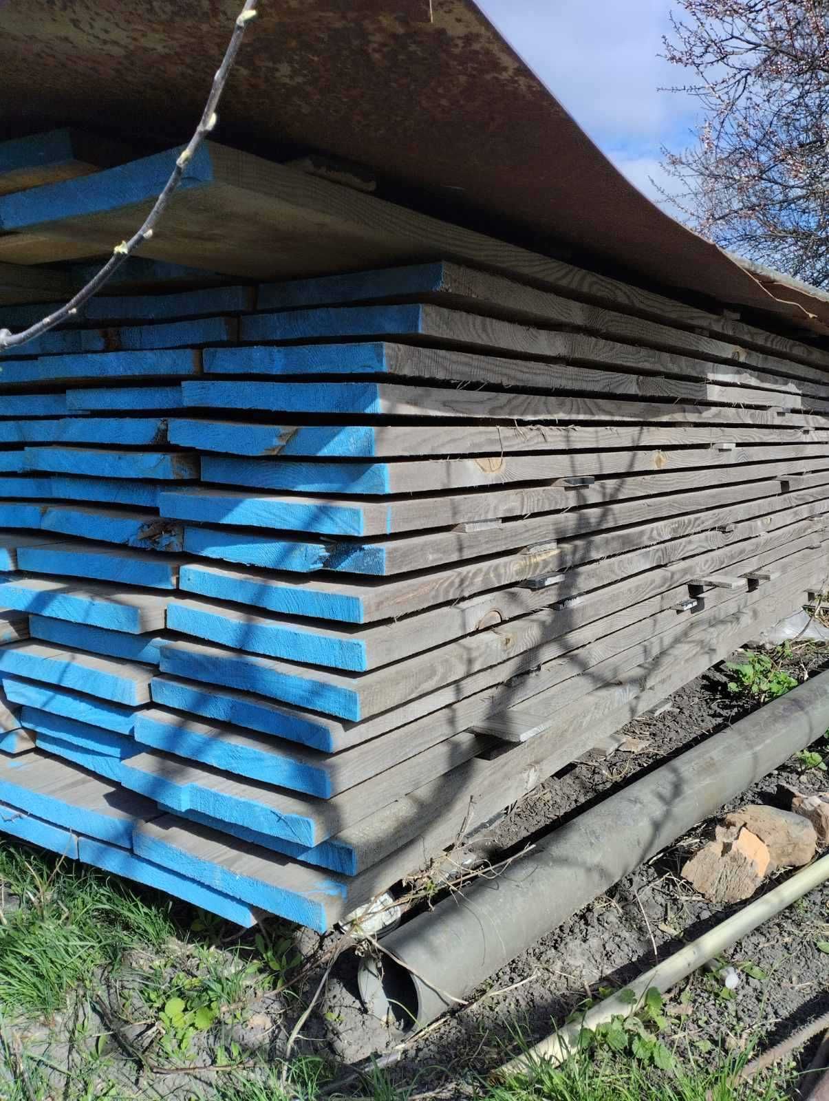 Дошки соснові природнього сушіння