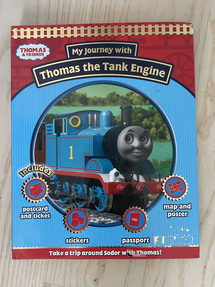 książka Tomek i przyjaciele / Thomas the tank engine po angielsku