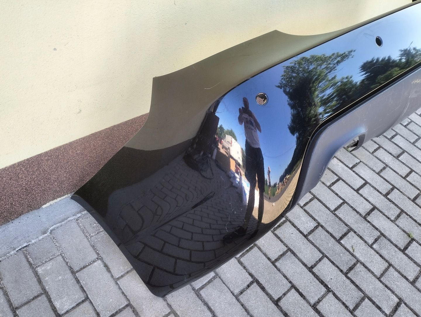 ZDERZAK TYLNY TYŁ BMW 5 E60 M PAKIET